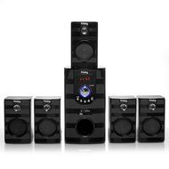 Frisby FS-5040BT 5.1 Surround Sound Home Theater Speakers System with Bluetooth USB/SD and Remote N2