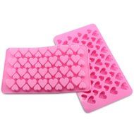 Candy Making Molds, 2PCS YYP [Heart Shape Mold] Silicone Candy Molds for Home Baking - Reusable Silicone DIY Baking... N7