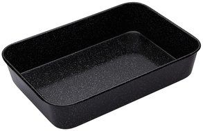 Master Class Professional Vitreous Enamel Roasting Pan 39x28x7cm Bakeware