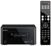 DENON CEOL piccolo Network Receiver Black DRA-N5K 100V 50-60Hz (Japanese Import)