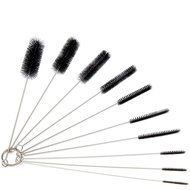 Gospire Cleaning Brushes 8.2 Inch Nylon Tube Brush Pipe with Packing Box 10 pieces N2