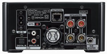 DENON CEOL piccolo Network Receiver Black DRA-N5K 100V 50-60Hz (Japanese Import) N2