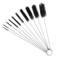 Gospire Cleaning Brushes 8.2 Inch Nylon Tube Brush Pipe with Packing Box 10 pieces N3