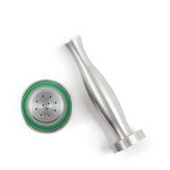 RECAPS Stainless Steel Refillable Nespresso Capsule Reusable Coffee Capsule1 + Stainless Steel Coffee Tamper1+... N3