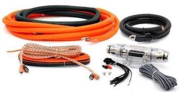 Elite Audio 4 Gauge Amplifier Installation Kit for Systems up to 2000 Watts