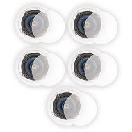 Blue Octave LC52 In Ceiling Speakers Home Theater Surround Sound 2-Way 5 Speaker Set