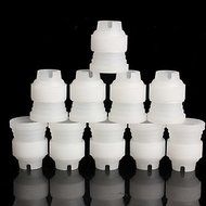 Y&amp;XL&amp;H Cake Decorating Couplers Decorating Kit Bakery and Pastry Equipment,Set of 10 N2