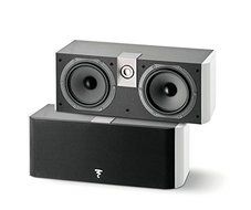 Focal Chorus CC700 - Center Channel Speaker - White Style Vinyl