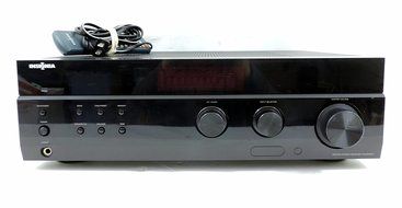 InsigniaTM NS-R2001 200W 2.0 Channel Stereo Receiver black N3