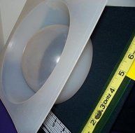 Deep half bubble mold 755 N4