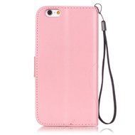 iPhone 7 Case,PHEZEN Embossed Flower Butterfly PU Leather iPhone 7 Wallet Case [Magnetic Closure] [Credit Card... N46