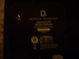 Definitive Technology SoloCinema XTR Sound Bar System N3