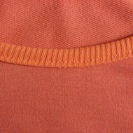 Oksale Women Halloween Pumpkin Cotton O-Neck Long Sleeved Blouse Shirt (XL) N3