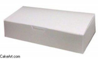 Cake Art - 1/4 LB White 200-Piece Candy Box