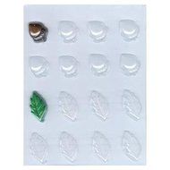Acorns And Leaves Candy Mold
