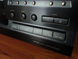 Pioneer PD-F907 101 Compact Disc Player Black N7