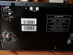 Pioneer PD-F907 101 Compact Disc Player Black N8