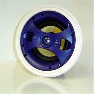 JA Audio 6.5" Fiberglass 2-Way 100 Watt Round In-Ceiling Speaker (Pair) N5