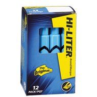 HI-LITER Desk Style, Blue, Box of 12 (24016) N7