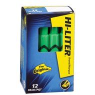 HI-LITER Desk Style, Blue, Box of 12 (24016) N8