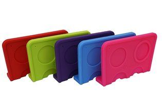 Coffee Tamper Mat for Edge of Bench with Tamper Holder &amp; Tamping Rest Espresso (Rose) N10