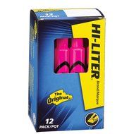 HI-LITER Desk Style, Blue, Box of 12 (24016) N11