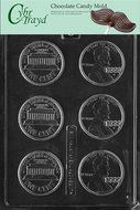Cybrtrayd M161 Year 2000 Pennies Miscellaneous Chocolate Candy Mold by CybrTrayd