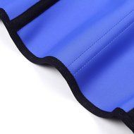 Women's 14 Steel Bone Solid Latex Sports and Fitness Waist Trainer Cincher N9