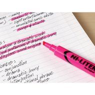 HI-LITER Desk Style, Blue, Box of 12 (24016) N12