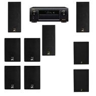 M&amp;K Sound LCR950 Loudspeaker 7.2 X10 Denon AVR-X5200W