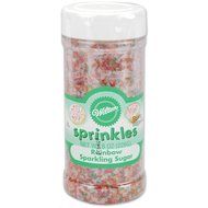 Wilton Sparkling Sugar Food Decorative, White N4