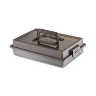 KitchenAid Classic Cake Pan with Lid - Silver (9x13")