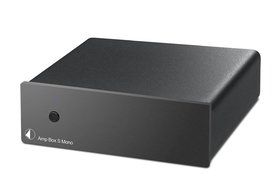 Pro-Ject Amp Box S Mono Audiophile Amplifier,Black