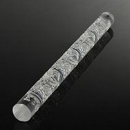 Textured Embossed Acrylic Rolling Pins Fondant Cake Decorating N3