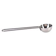 1 Pcs Stainless Steel Mesh Tea Infuser Reusable Strainer Loose Tea Leaf Spice Filter with 1 Pcs Coffee Bean Measuring... N3