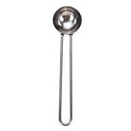 1 Pcs Stainless Steel Mesh Tea Infuser Reusable Strainer Loose Tea Leaf Spice Filter with 1 Pcs Coffee Bean Measuring... N4