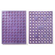 Silicone Sphere Mold 3/4 Inch, 82 cavities