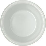 Carlisle S28002 Melamine Smooth Ramekin, 3-Ounce Capacity, 1.43" Height, White (Case of 48) N5