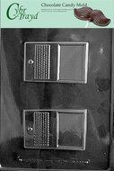 Cybrtrayd M188 Laptop Computer Miscellaneous Chocolate Candy Mold