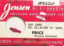 PHONOGRAPH NEEDLE FOR Shure A53MG A55MG Shure PC10 Shure PC12 PC13 WC36 751-S1