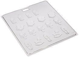 Make N' Mold Dress My Cupcake Baby Assortment Candy Mold