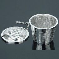 Julyshop Practical Strainer Mesh Tea Ball Infuser Filter 304 Stainless Steel Herbal (XXL) N2