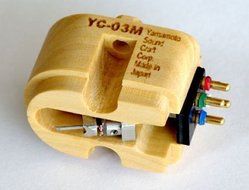 Yamamoto Sound Craft YC-03S Wooden MONO MC cartridge