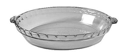 Corning Ware / Pyrex Originals Clear Pie Serving Plate ( 9 7/8" Dia ) ( 229 )
