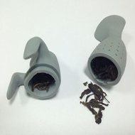 Manatee Infuser Silicone Loose Tea Leaf Strainer Herbal Spice Filter Diffuser N3