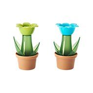 Kizmos Flower Tools Silicone Trivet Set N15