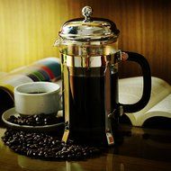 French Press – Premium Quality - Coffee, Tea & Expresso Maker - Easy Cleaning, Double Screen Filter System, Glass... N5