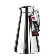 Emsa Vacuum Jug "Cascaja" Qt 33.81 fl. oz., Chrome N5
