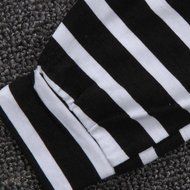 Clothes Set ,BeautyVan Kid Baby Girl Boy Set Clothes Letter Print Long Sleeve Shirt+ Stripe Pant Outfit (12M,... N7