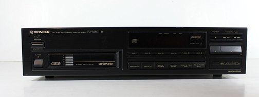 Pioneer PD-M501 6 Disc Compact Disc CD Changer Player